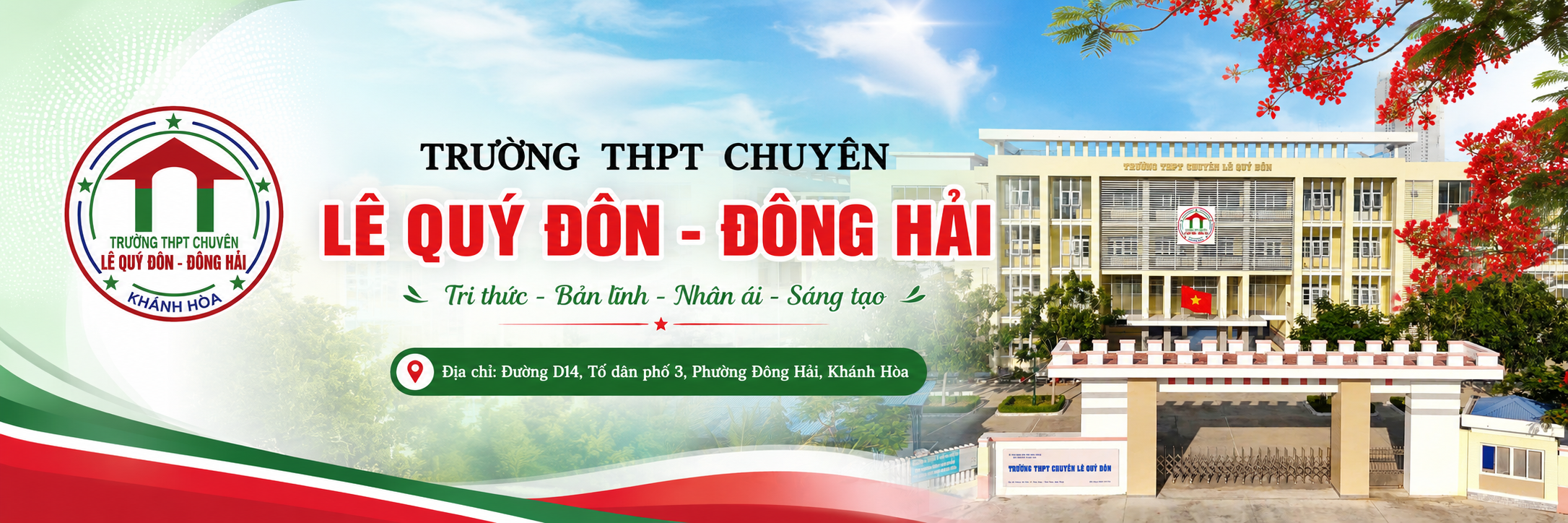 Trường Trung học phổ thông chuyên Lê Quý Đôn – Đông Hải